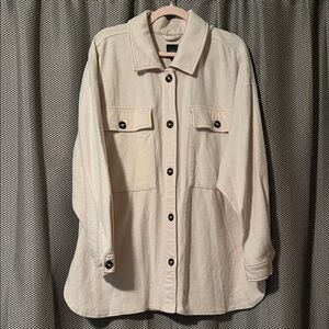 Wild Fable Cream Utility Jacket